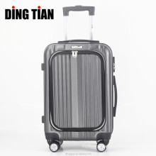 2020 Hot Selling Business Suitcase Laptop Travelling Bag ABS Smart Luggage With Front Pocket